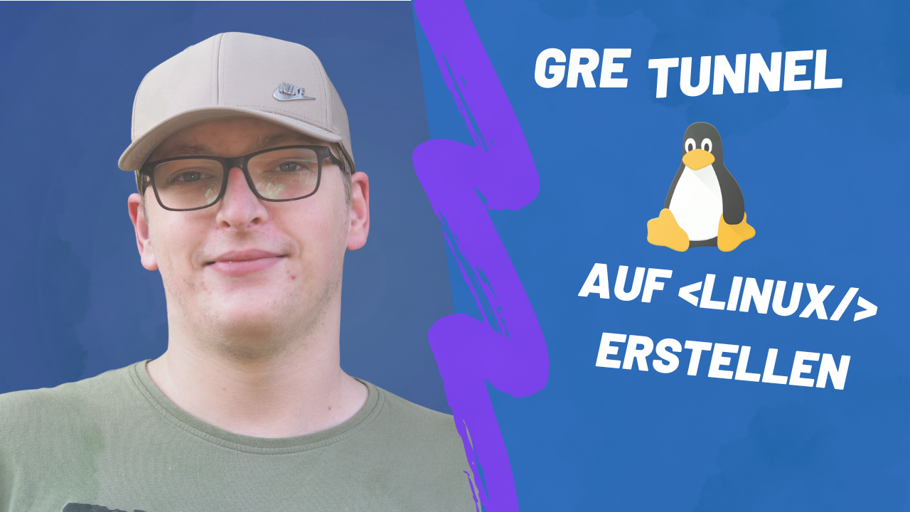 GRE Tunnel erstellen (IPv4 und IPv6) - Linux Preview Image